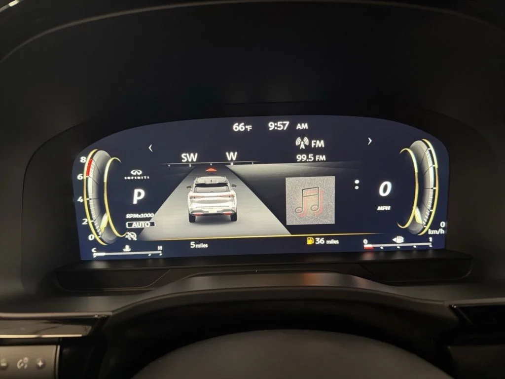 Certified Used 2026 Gray INFINITI SPORT image 16