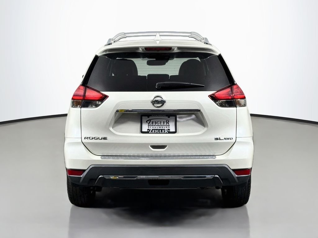 Used 2017 White Nissan SL image 6
