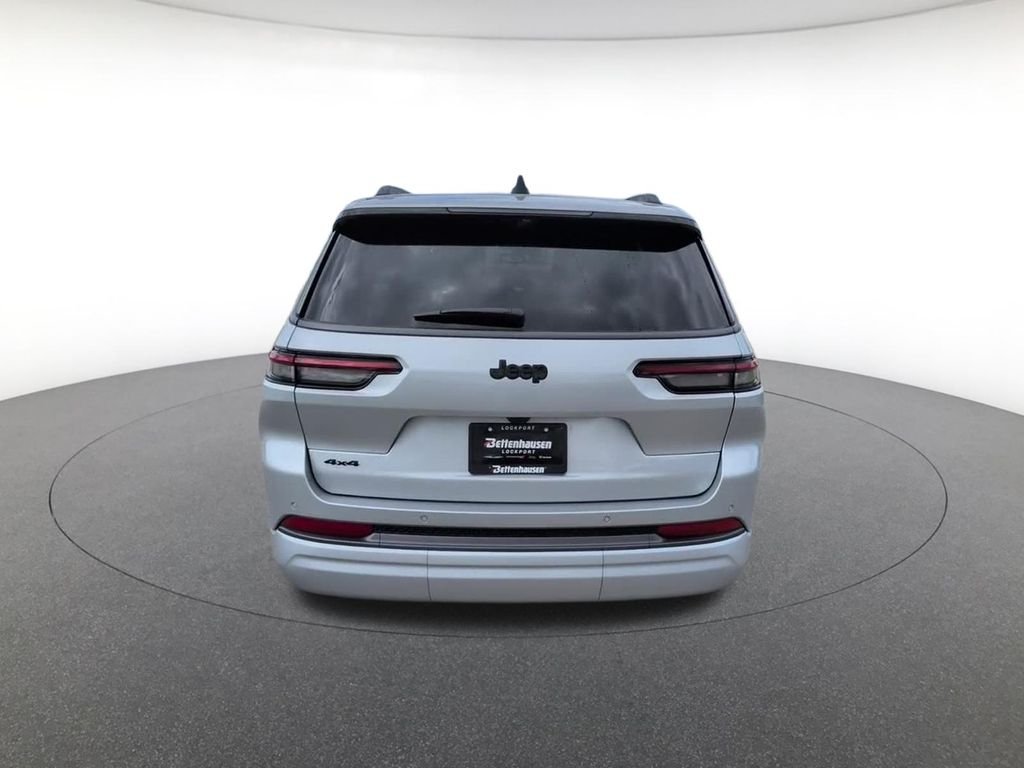 New 2026 Silver Jeep Limited Reserve image 7