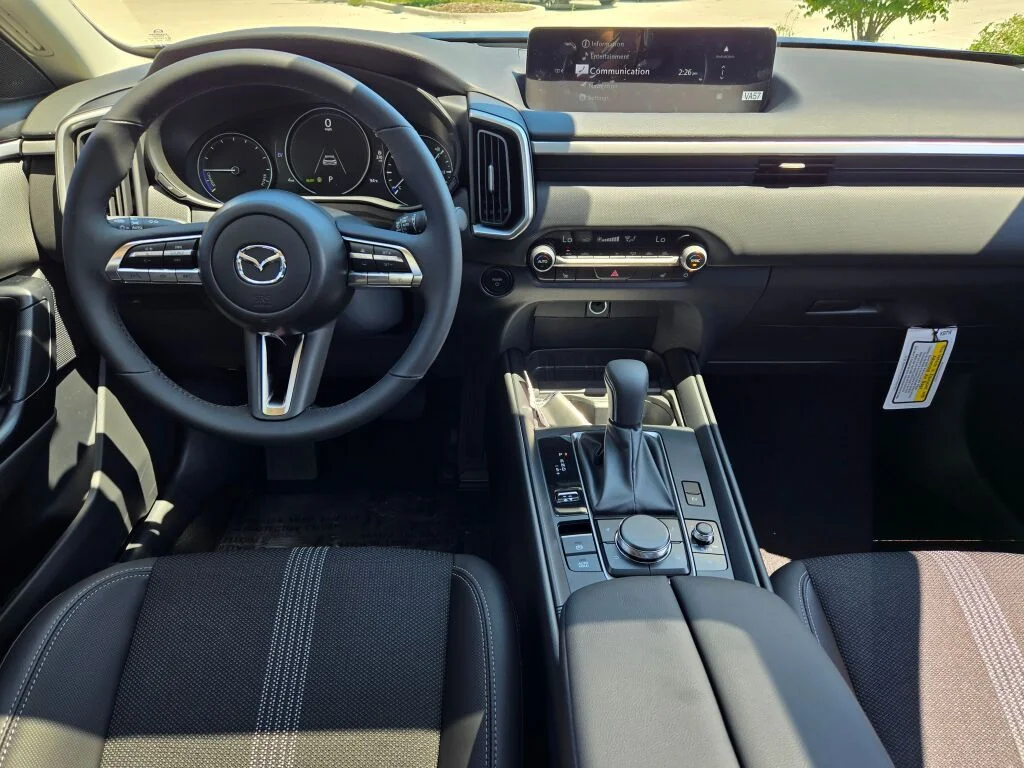 New 2026 Jet Black Mica Mazda Preferred AWD image 15