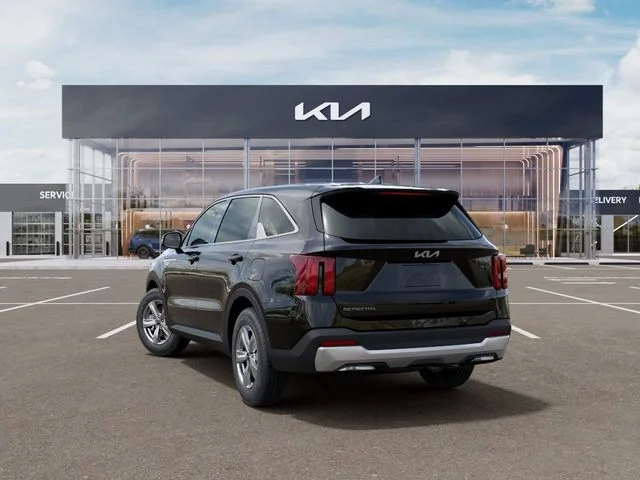 New 2026 Black Kia LX image 4