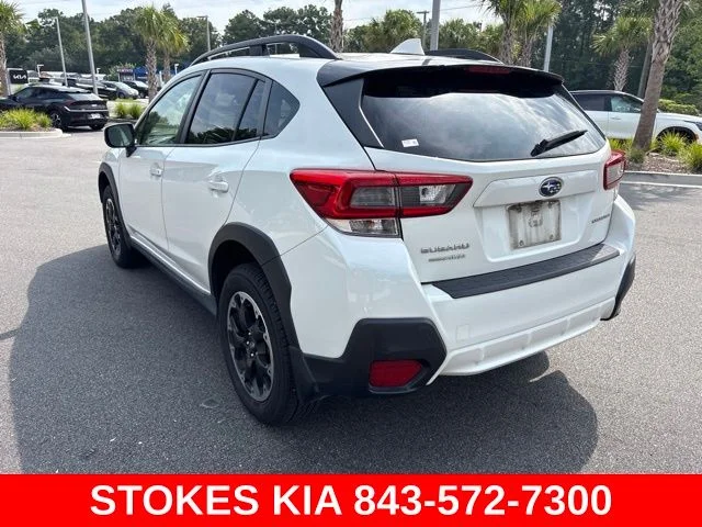 Used 2021 White Subaru Premium image 6