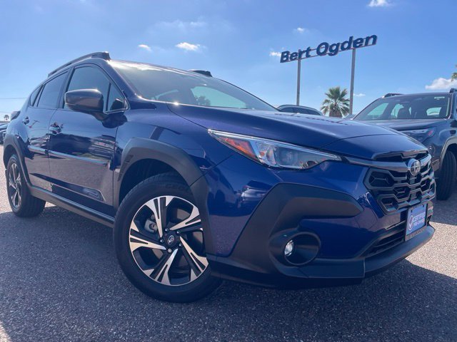 Used 2024 Blue Subaru Premium image 1