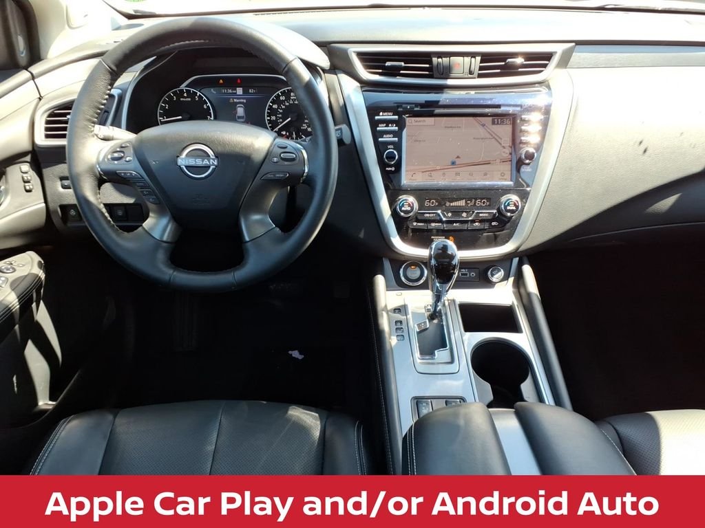 Used 2023 Pearl White Nissan SL W/PANORAMIC SUNROOF image 4