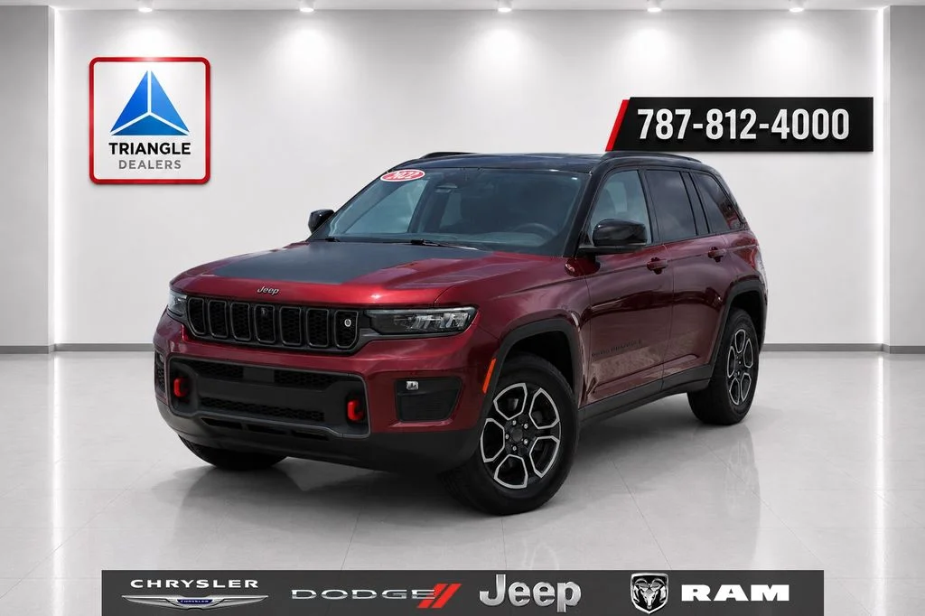 2022 Jeep Grand Cherokee Trailhawk 4x4's photo
