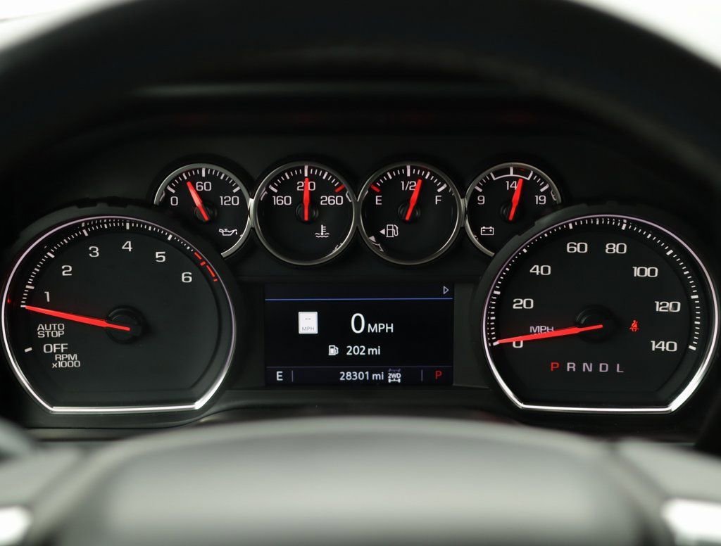 Used 2021 Cherry Red Tintcoat Chevrolet LTZ image 12