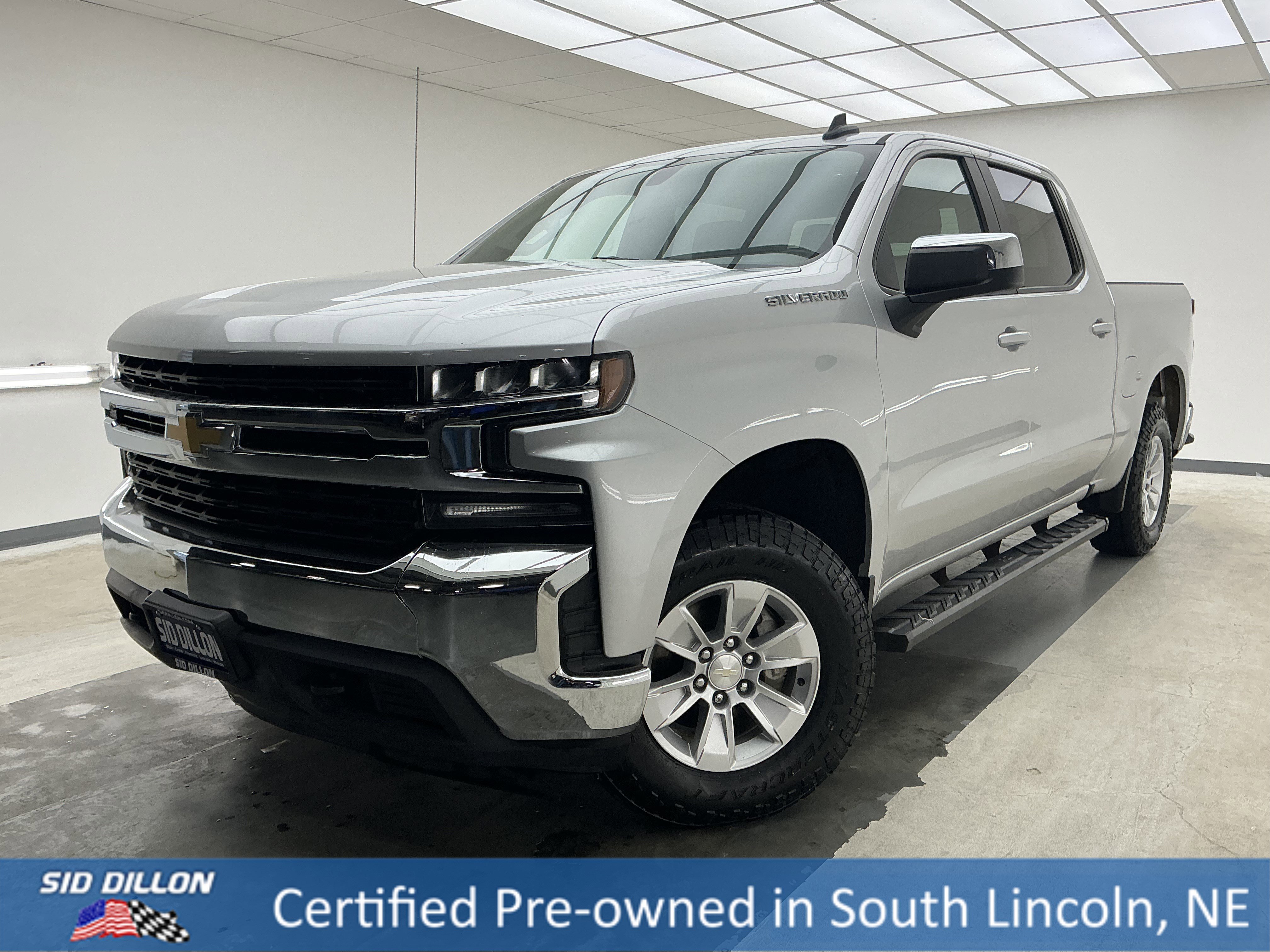2021 Chevrolet Silverado 1500 LT 4X4 Crew Cab Short Box's photo