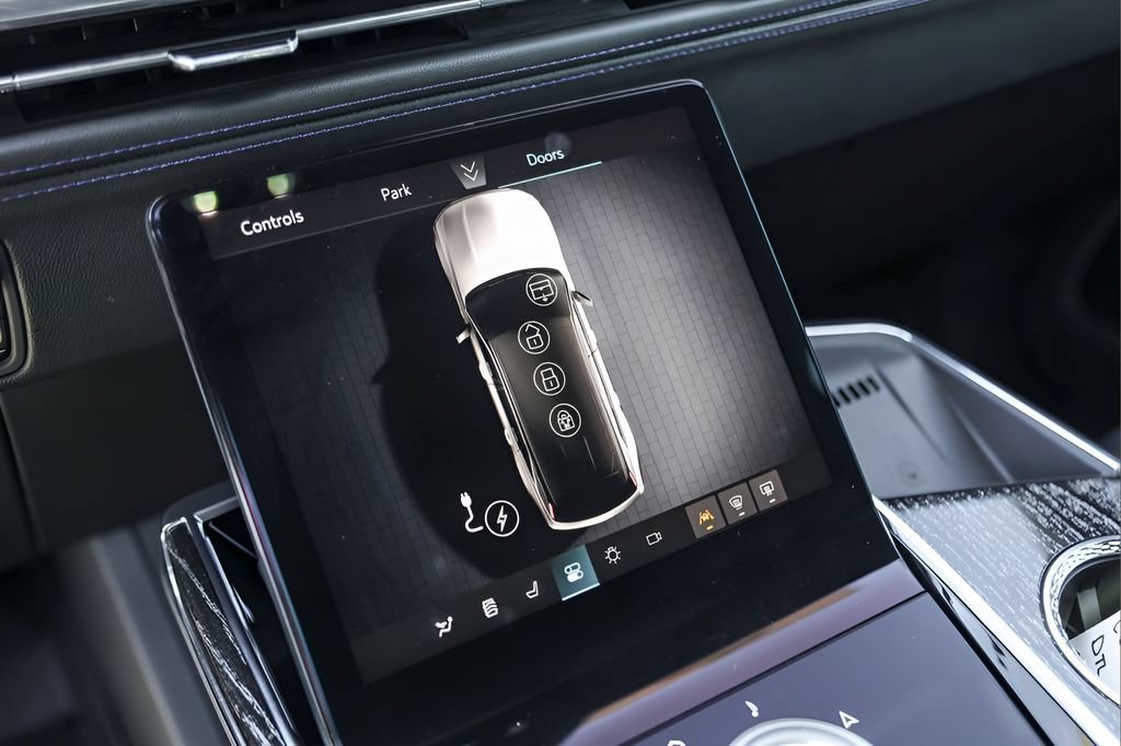 Certified Used 2025 Black Raven Cadillac Sport 1 image 16
