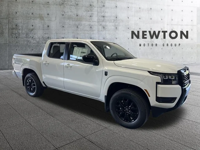 New 2026 Nissan Frontier SV
