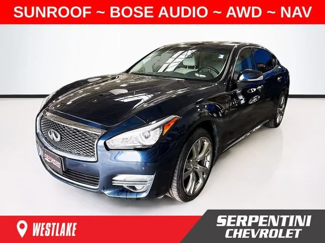 2015 INFINITI Q70L 3.7