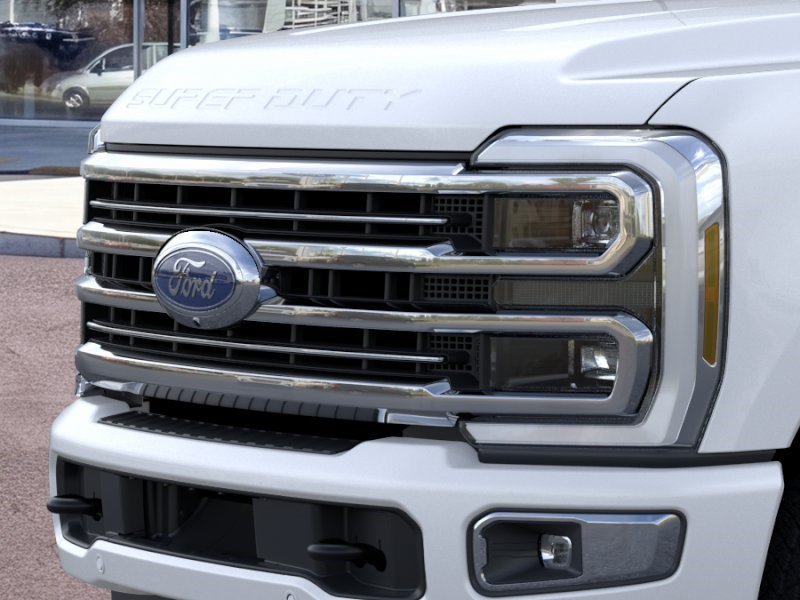 New 2026 Star White Metallic Tri-Coat Ford Platinum image 17