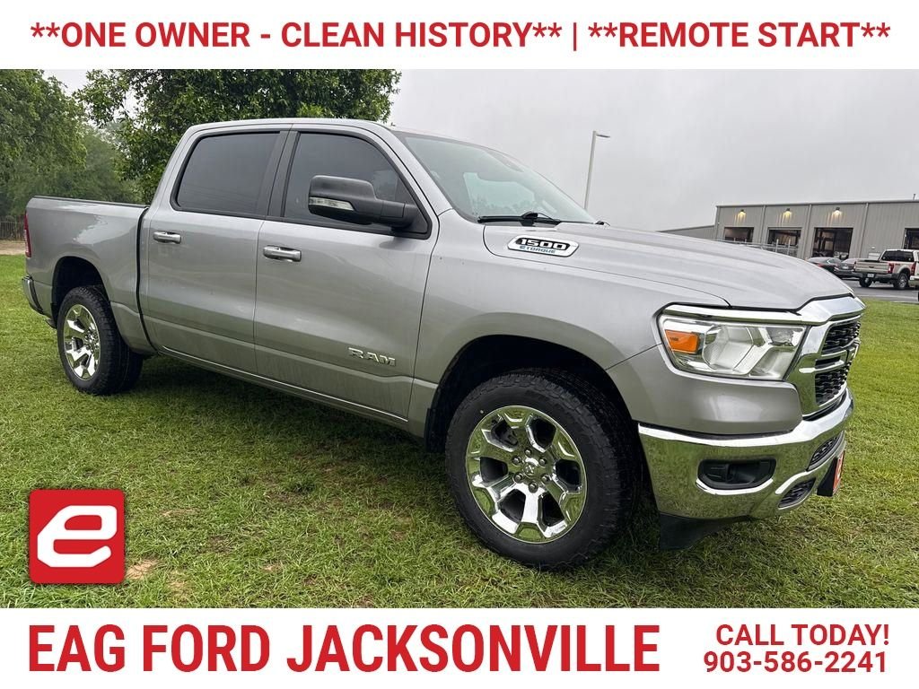 2022 RAM 1500 Big Horn/Lone Star 4x4 Crew Cab 5'7's photo