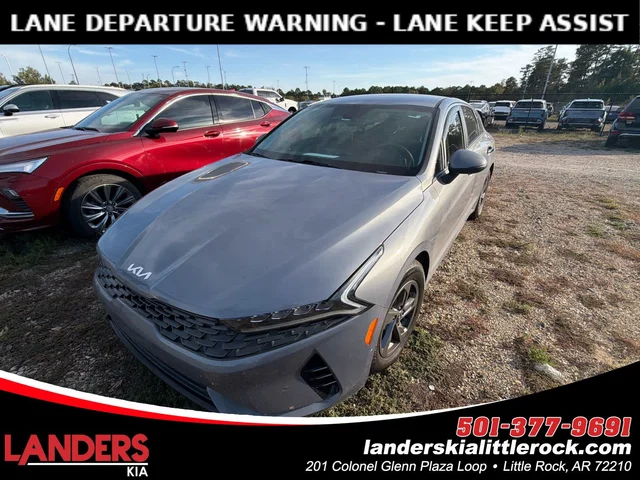 2021 Kia K5 LX