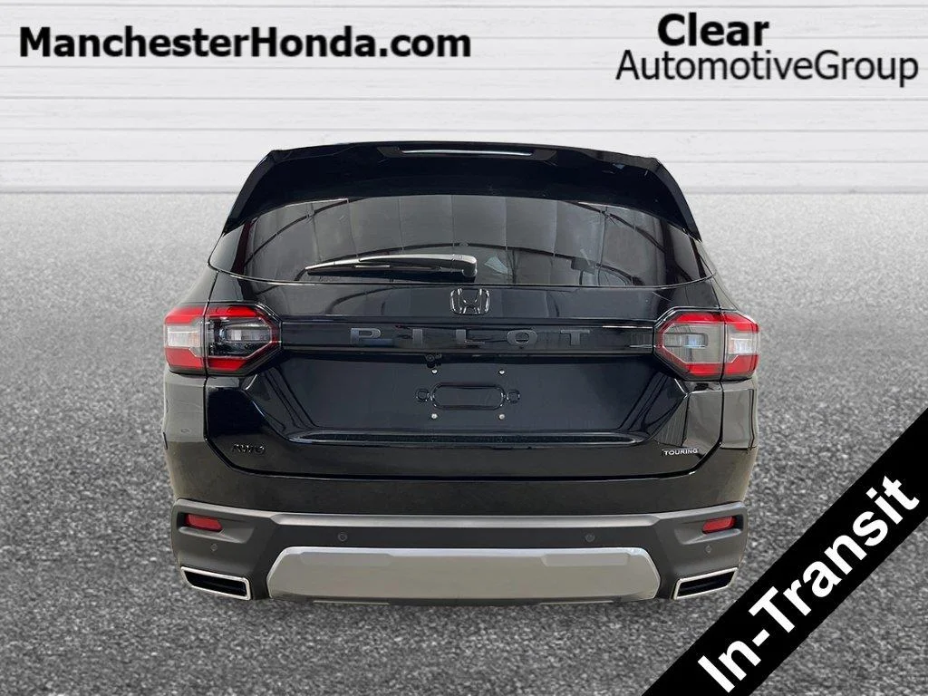 New 2026 Crystal Black Pearl Honda Touring Blackout image 4