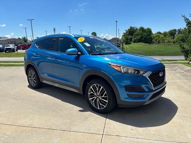 2021 Hyundai Tucson SEL - Photo 32