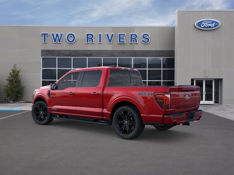 New 2026 Ruby Red Metallic Tinted Clearcoat Ford Lariat® image 4