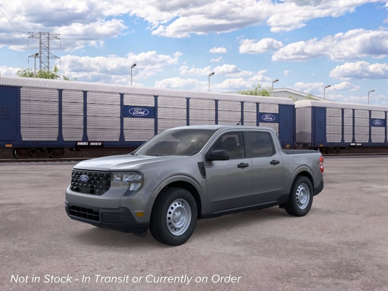 New 2026 Carbonized Gray Metallic Ford XL image 1
