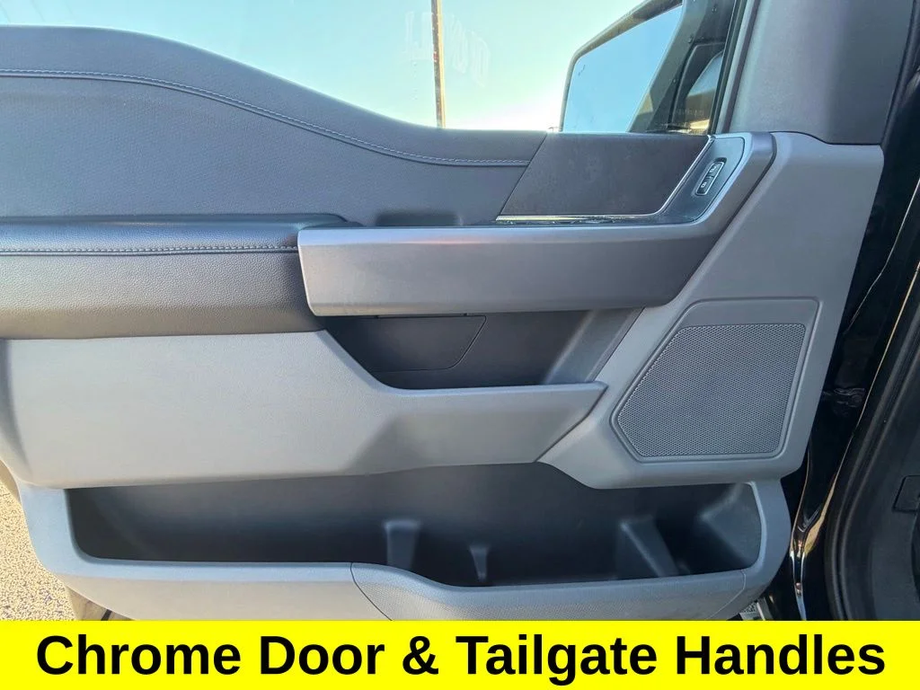 Used 2025 Black Ford XLT image 14