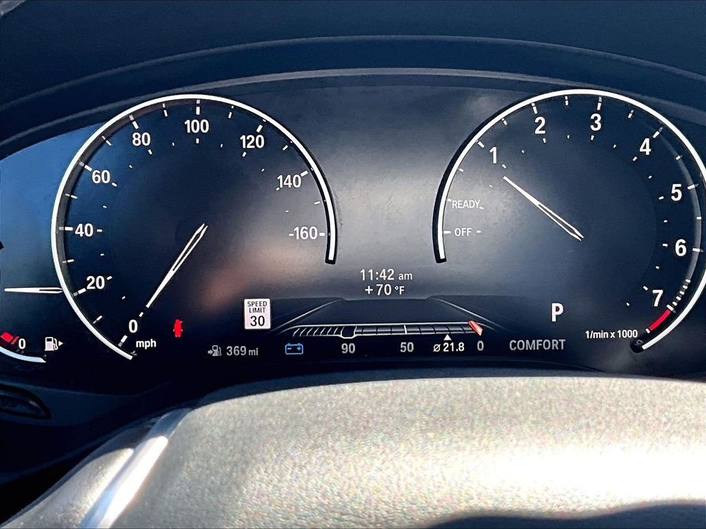 Used 2021 Blue BMW xDrive30i image 26