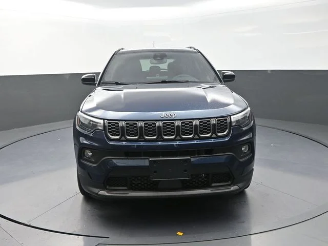 New 2026 Fathom Blue Pearl Coat Jeep Latitude image 4