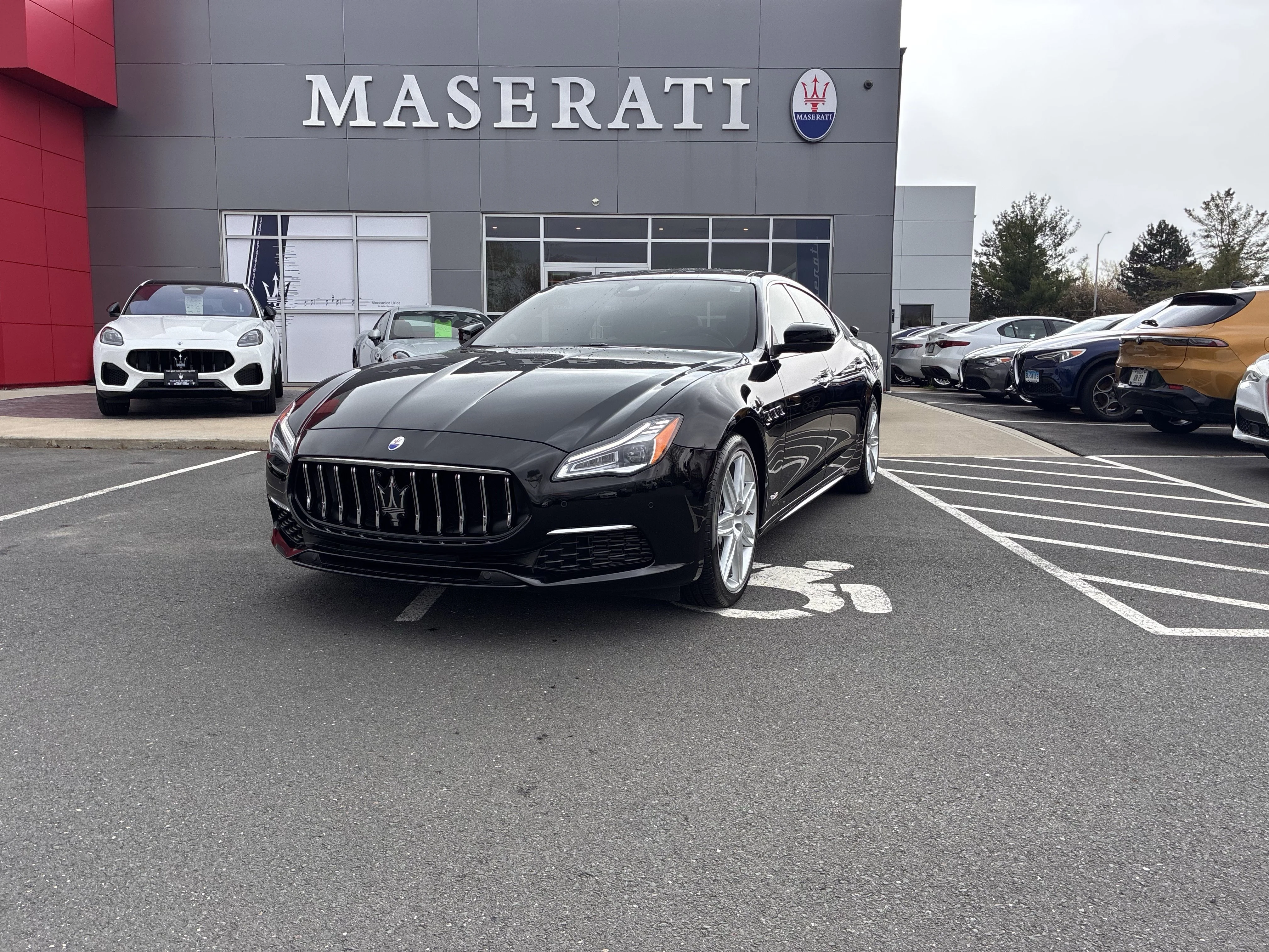 2021 Maserati Quattroporte