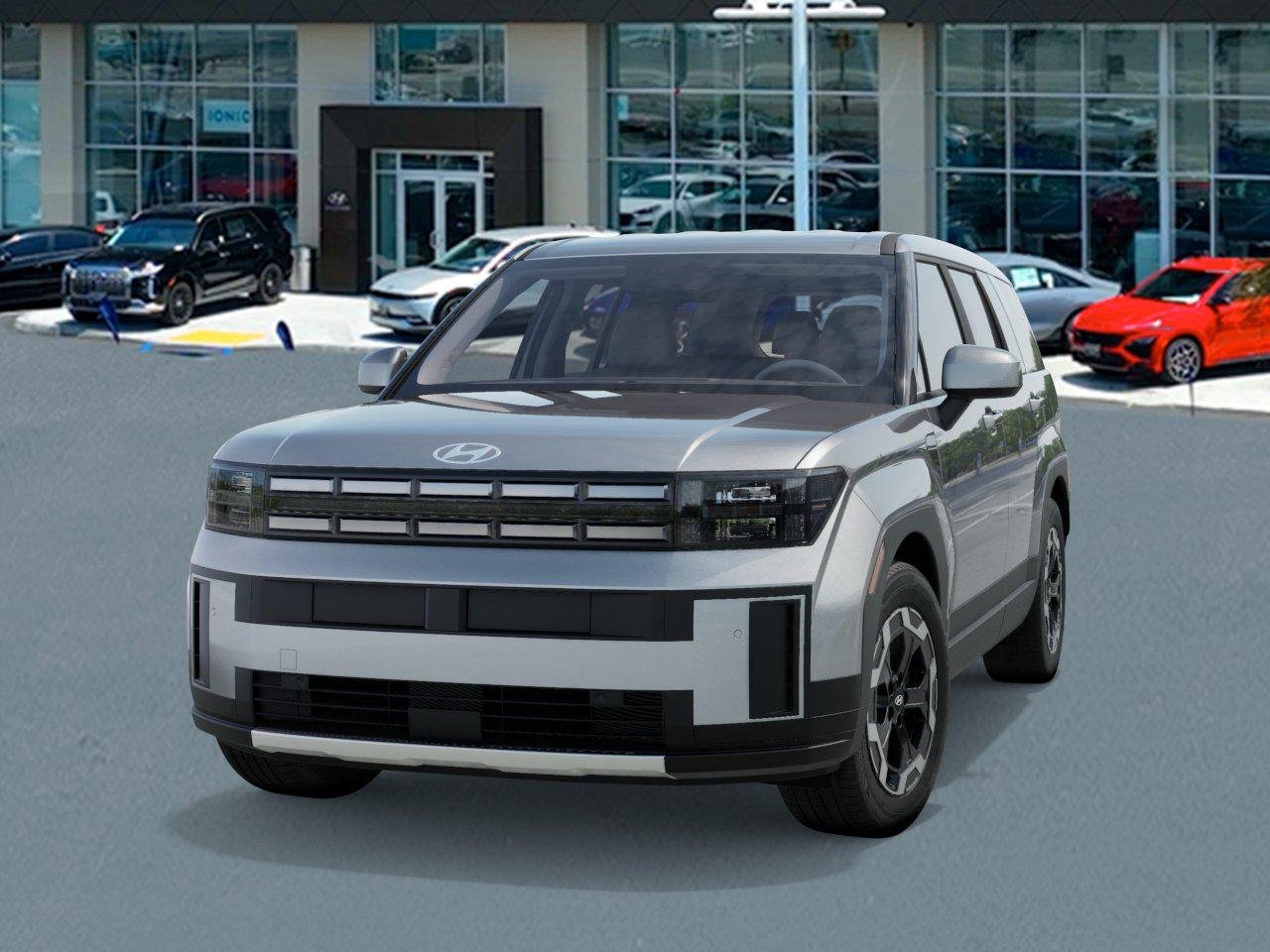 New 2026 Silver Hyundai SE image 6