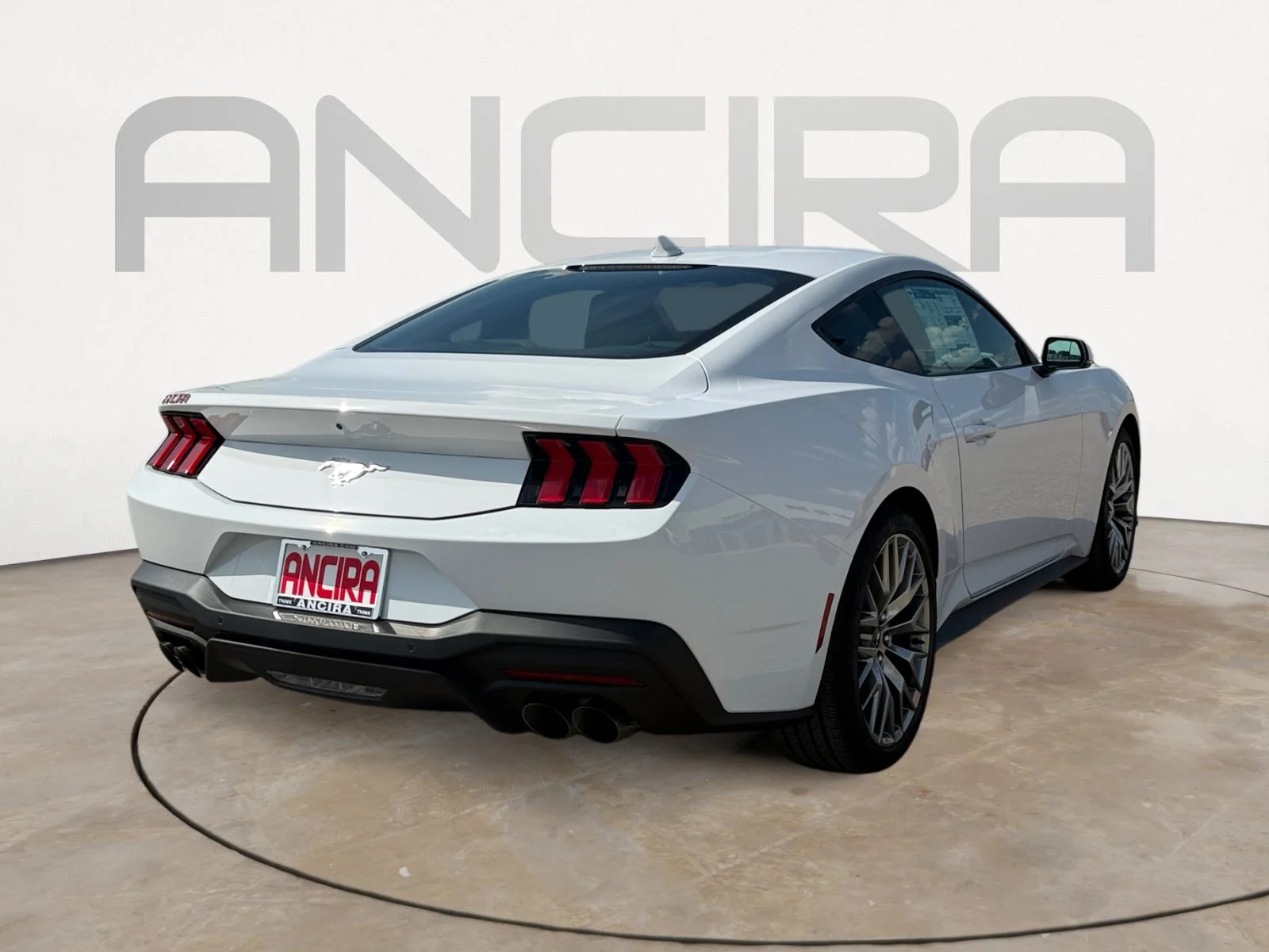 New 2026 Oxford White Ford EcoBoost Premium image 10