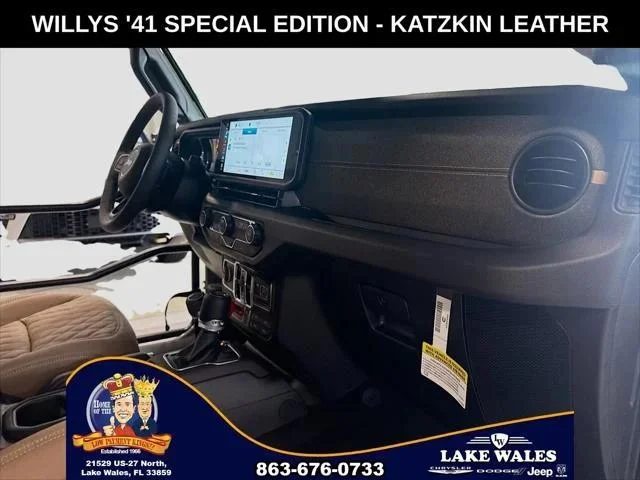 New 2026 41 Jeep Willys image 26