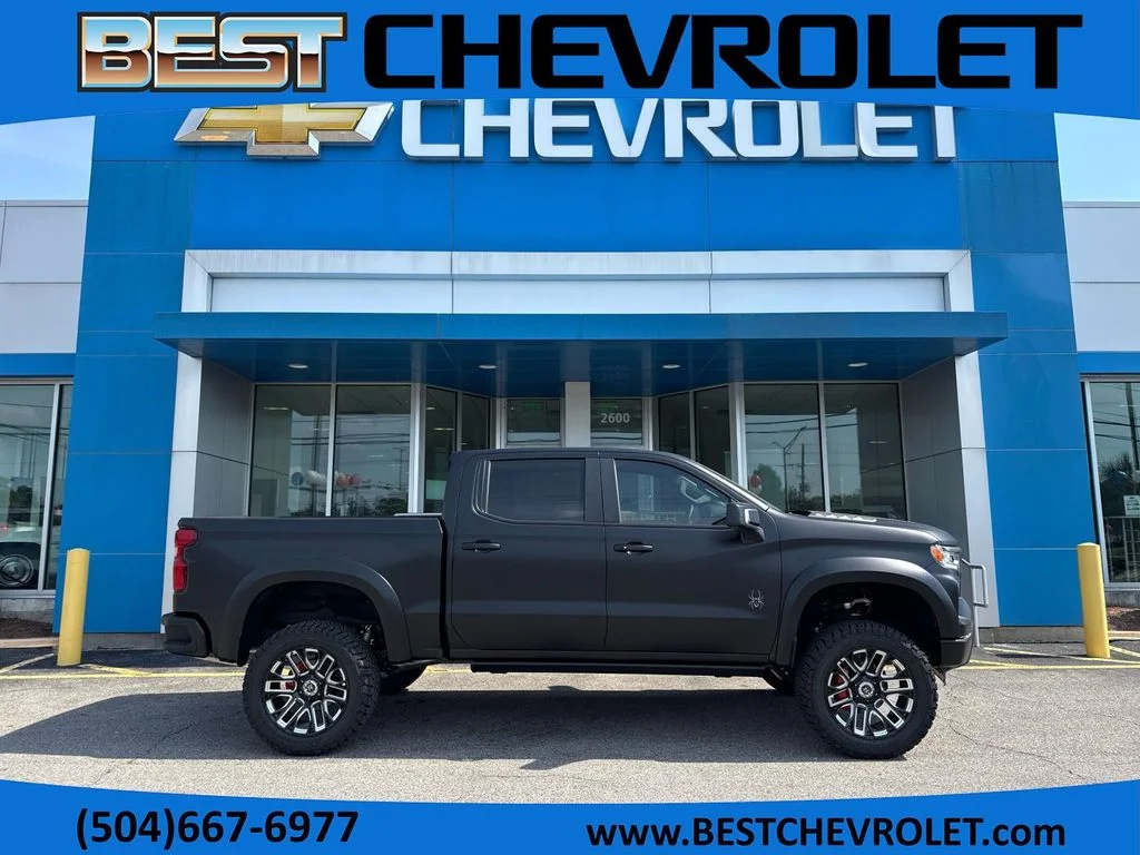 New 2026 Black Chevrolet RST image 1