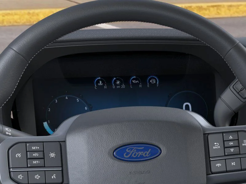 New 2026 Iconic Silver Metallic Ford XLT image 14