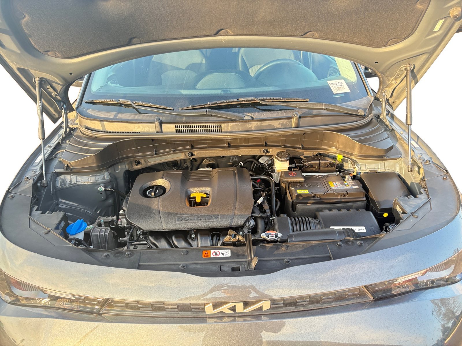 Used 2023 Gravity Gray Kia LX image 23