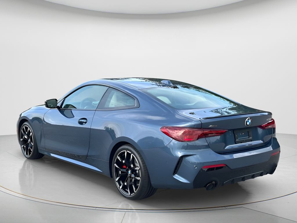 Certified Used 2026 Arctic Race Blue metallic BMW 430i xDrive image 7