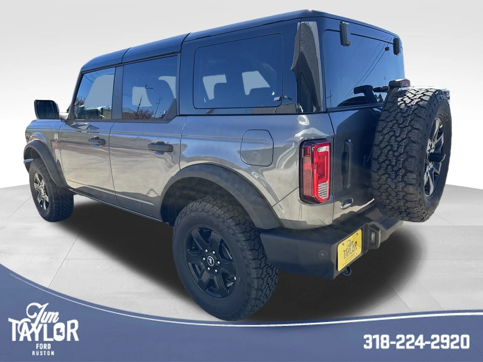 New 2025 Carbonized Gray Metallic Ford Big Bend® image 6