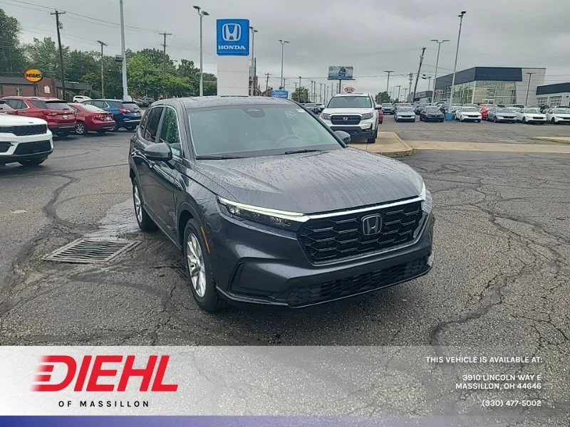 Used 2024 Gray Honda EX image 1