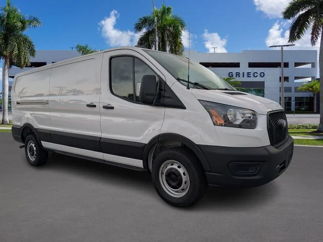New 2026 Oxford White Ford Cargo Van image 1
