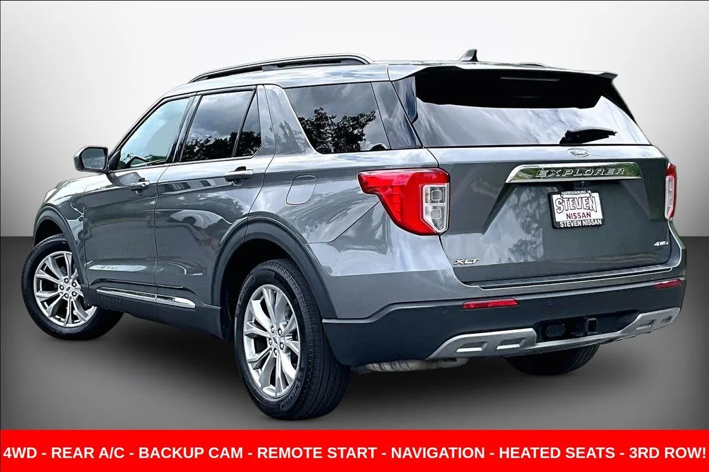 Used 2023 Gray Ford XLT image 4