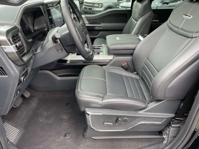 New 2026 Agate Black Metallic Ford Platinum image 35
