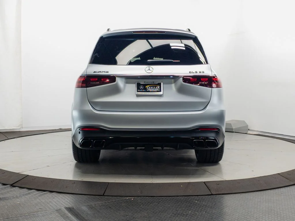 Certified Used 2026 MANUFAKTUR Cirrus Silver Magno Mercedes-Benz GLS 63 AMG® image 32