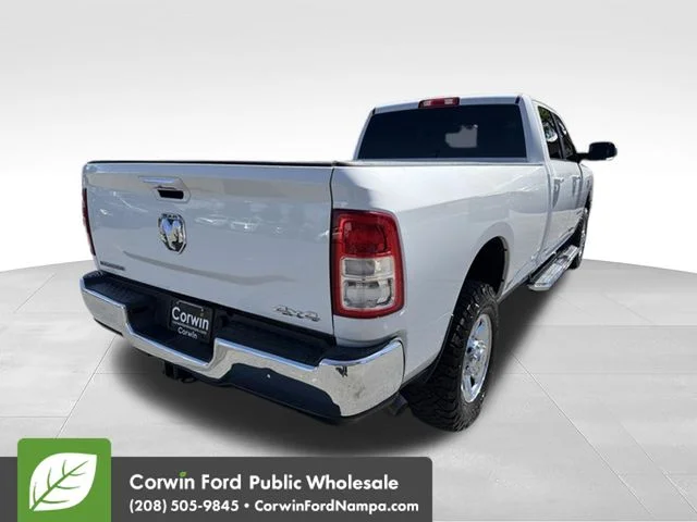 Used 2019 White Ram Big Horn image 5