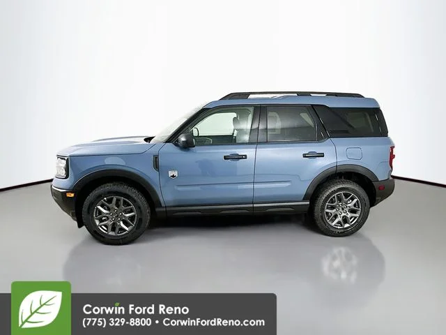 New 2026 Azure Gray Metallic Tri-Coat Ford Big Bend image 4