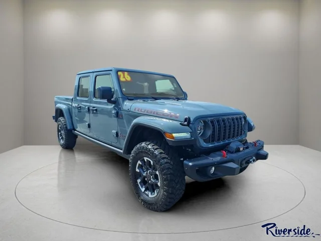 2026 Jeep Gladiator Rubicon X