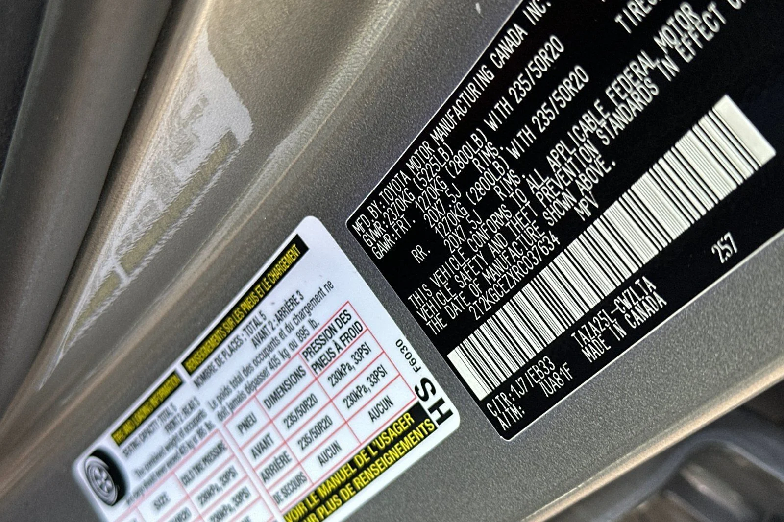 Certified Used 2024 Silver Lexus 350 F SPORT Handling image 22