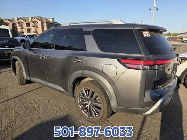 Used 2023 Gray Nissan SL image 5