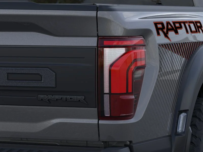 New 2026 Carbonized Gray Metallic Ford Raptor® image 21
