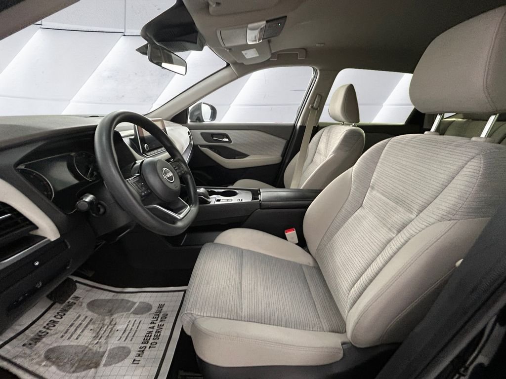 Used 2023 Black Nissan SV image 7