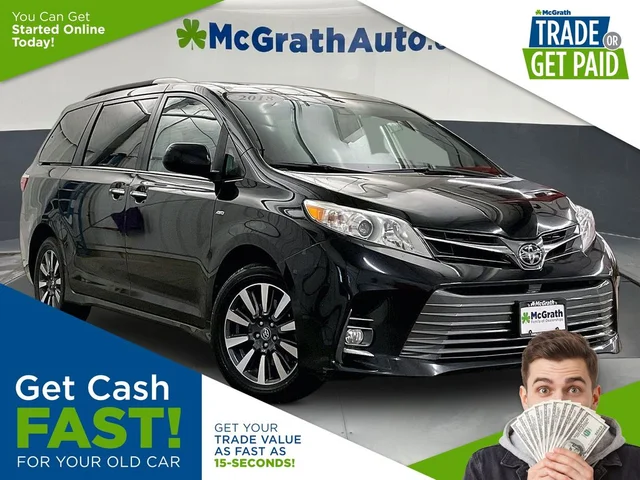 2018 Toyota Sienna XLE Premium