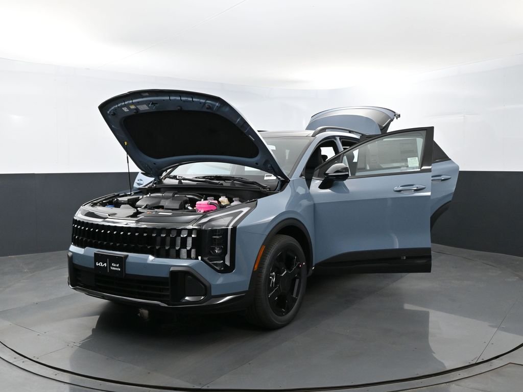 New 2026 Heritage Blue Kia X-Line image 26