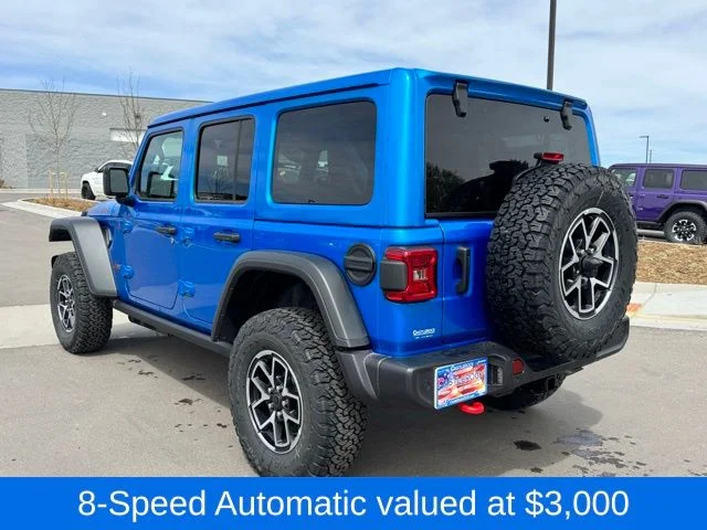 Used 2026 Blue Jeep Rubicon image 3