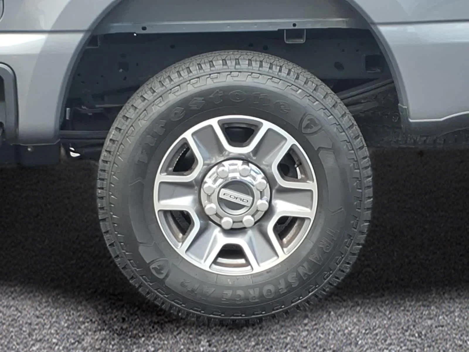 Used 2024 Carbonized Gray Metallic Ford LARIAT image 3
