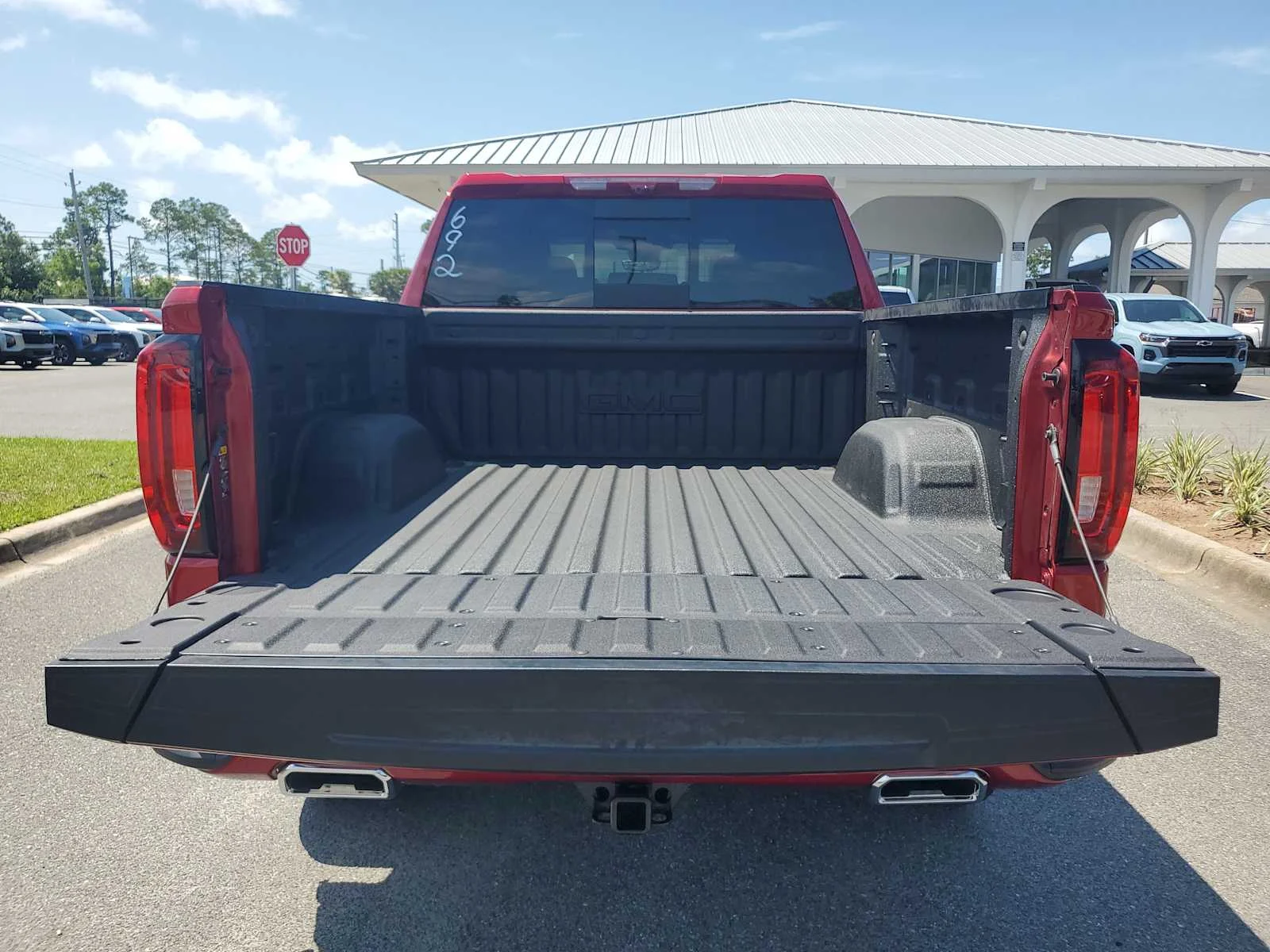 New 2026 Volcanic Red Tintcoat GMC AT4 image 5